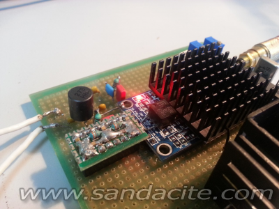 Генериране на АМ сигнал със синтезатор AD9851 17793-3