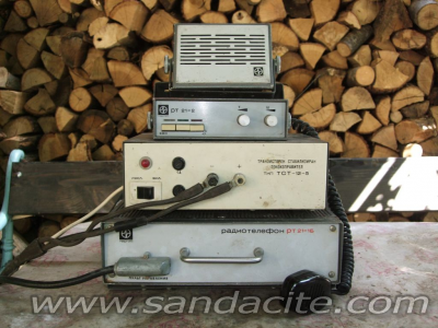 Колекция българска военна и специална радио и свързочна техника 20181-3