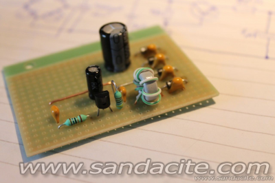 Монтиране на УКВ конверторна приставка на радиоприемник Акорд 104 48866-6