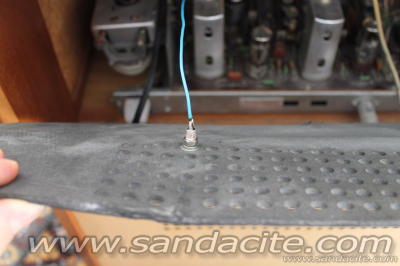 Монтиране на УКВ конверторна приставка на радиоприемник Акорд 104 48926-17