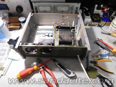 BPs720 - Регулируемо филтрирано захранване на базата на RD6012 138435-0