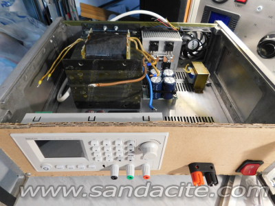 BPs720 - Регулируемо филтрирано захранване на базата на RD6012 138447-6