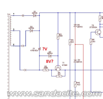 ТЕС 9 / високо напрежение на изхода (няма регулация) 184493-1