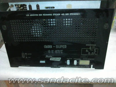 Staßfurt 6E67/I - Реставрация 30215-0