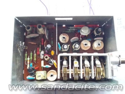 УКВ Приемник с МЧУ от Телевизор София 31 (AD220) 190827-2