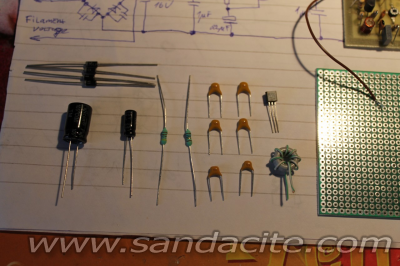 Монтиране на УКВ конверторна приставка на радиоприемник Акорд 104 48846-3