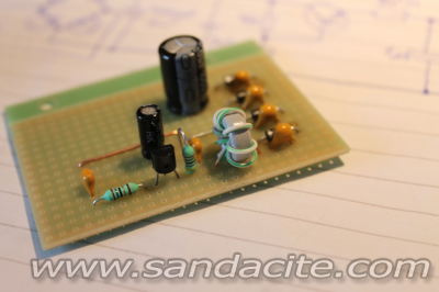 Монтиране на УКВ конверторна приставка на радиоприемник Акорд 104 48852-6