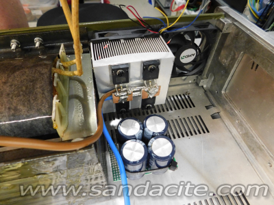 BPs720 - Регулируемо филтрирано захранване на базата на RD6012 138441-3