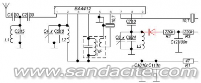 СОКОЛ308 ремонт и пренастройка на УКВ 121117-1