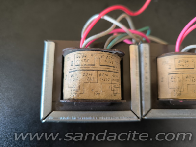 Помощ за определяне на изходен трансформатор 179162-0