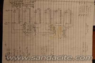 Часовник с газоразрядни индикаторни лампи Z570M 64679-1