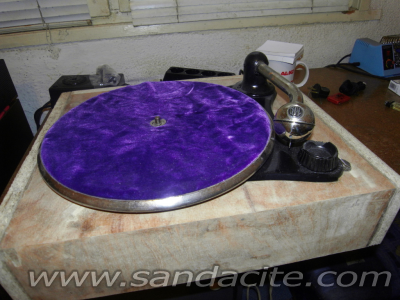 Новия ми стар грамофон Dual 55E , 37177-1