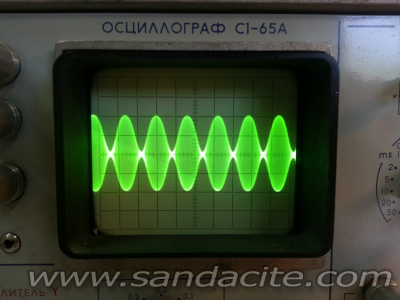 Генериране на АМ сигнал със синтезатор AD9851 17799-6