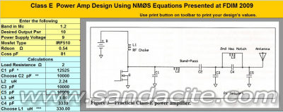Обратно към клас D - 10W АМ възбудител 41923-1