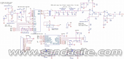 Лаб. генератор с DDS AD9850 / AD9851 124324-2
