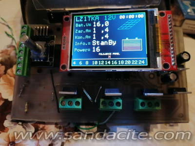 Контролерче слънчев панел. 152513-0