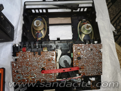 Unitra RMS 451 - реставрация 176389-2