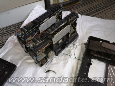 Unitra RMS 451 - реставрация 176391-3