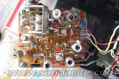 Радиокасетофон Вега 326 реставрация и пренастройка на УКВ 18635-5