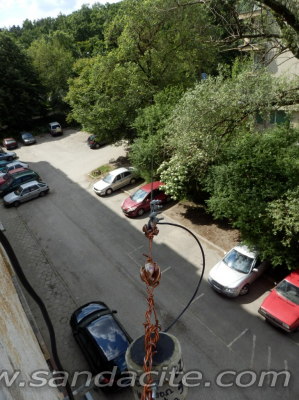 Антените на новата локация 30569-5