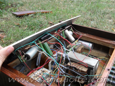 Лампов усилвател с 6Н23П и 6П14П, изграден от боклуци 33566-2