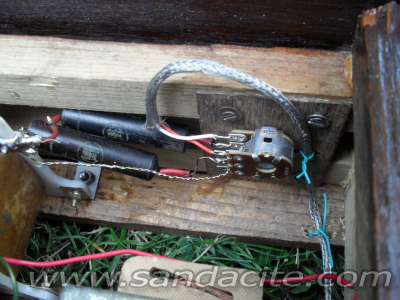 Лампов усилвател с 6Н23П и 6П14П, изграден от боклуци 33576-7