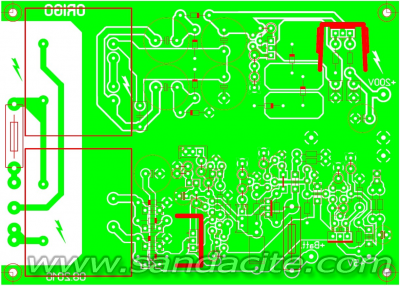 Часовник с газоразрядни индикаторни лампи Z570M 64683-3