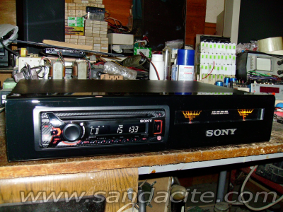 Авто плеър вкъщи 30635-2