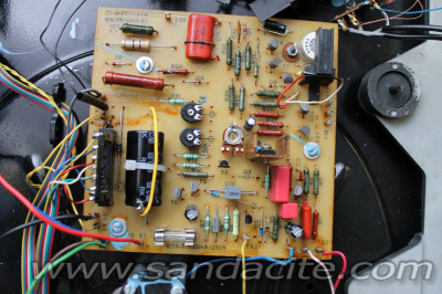 Анализ на температурната стабилност на оборотите на Unitra G-601, G-602 и GS-464 40744-3