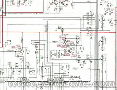 Ремонт на трансивер TS830S 71309-0