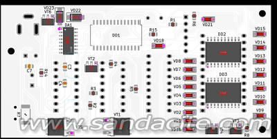 USB програматор за руски PROM-ове 193065-1