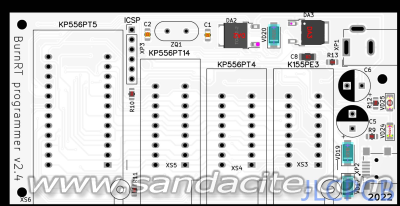 USB програматор за руски PROM-ове 193067-2