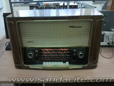 Реставрация на Grundig 4055 3D Klang 27311-0