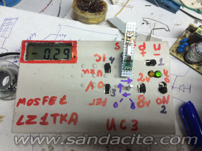 Прост измервател на Мосфети. 156346-2