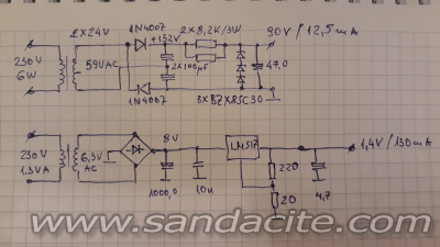 Изправител за батерийно радио 147450-0