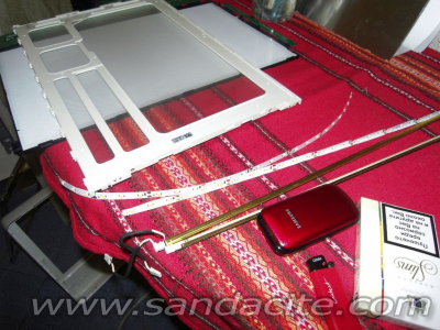 Как да си направим LED монитор от който и да било настолен LCD monitor 16518-2