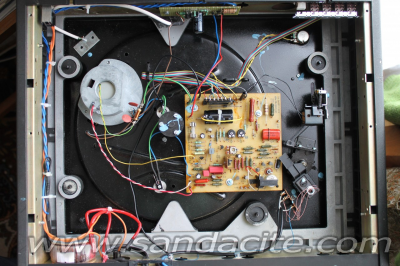 Анализ на температурната стабилност на оборотите на Unitra G-601, G-602 и GS-464 40746-4