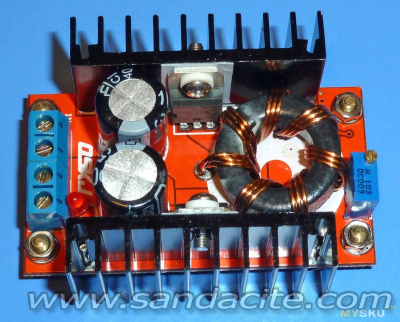 Инвертор 12-32V 10A 151612-0