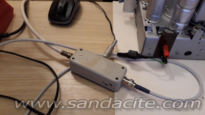 Приемна антена в града - противошумов въвод 88506-3