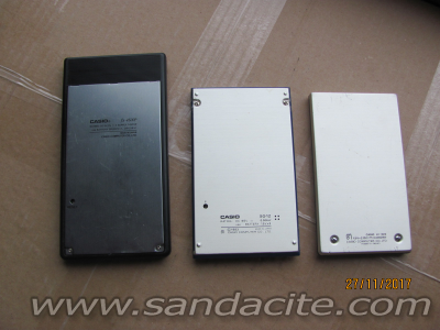 Няколко стари японски калкулатора. 83185-3