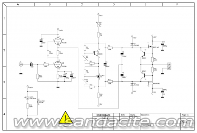 Мини Хибриден усилвател от Origo 12096-0