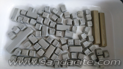Избелване на пожълтяла стара пластмаса (retro bright) 119877-1