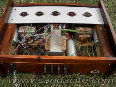 Лампов усилвател с 6Н23П и 6П14П, изграден от боклуци 33562-0