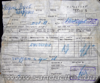 Джойстик за 8А-8C 96510-3