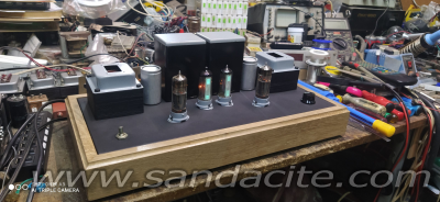 Лампов усилвател с 6Ф3П 158164-2