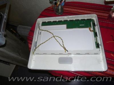 Как да си направим LED монитор от който и да било настолен LCD monitor 16524-5