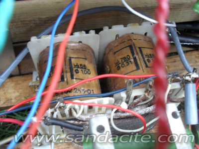 Лампов усилвател с 6Н23П и 6П14П, изграден от боклуци 33574-6