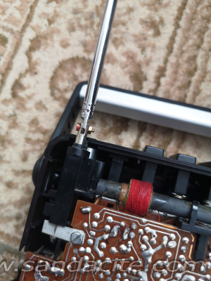 Unitra RMS 451 - реставрация 176401-8