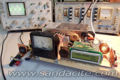 Обратно към клас D - 10W АМ възбудител 29909-3