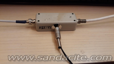 Приемна антена в града - противошумов въвод 88504-2